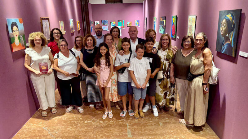 Exposición Taller Municipal de Pintura y Dibujo