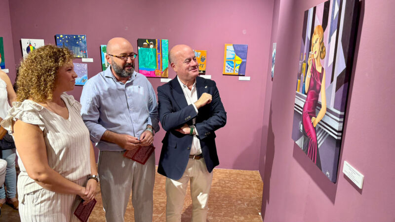 Exposición Taller Municipal de Pintura y Dibujo