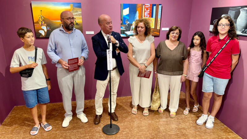 Exposición Taller Municipal de Pintura y Dibujo
