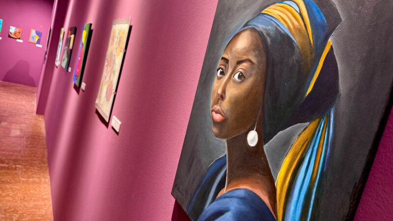 Exposición Taller Municipal de Pintura y Dibujo