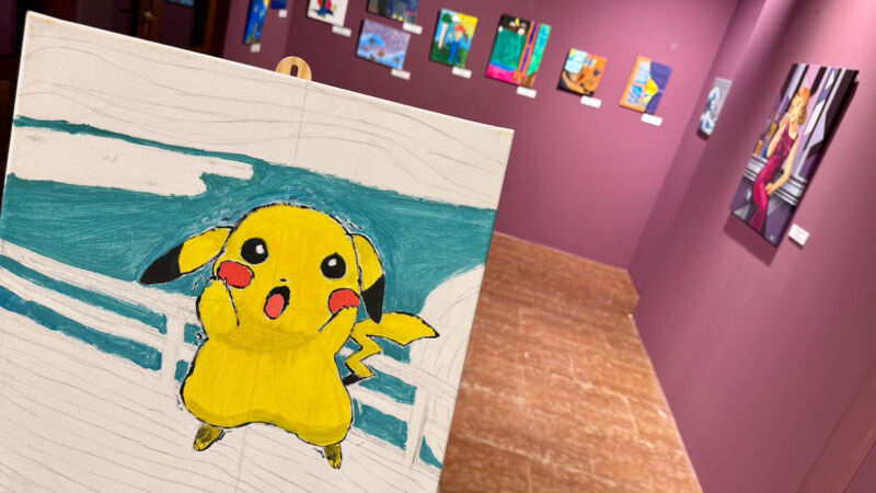 Exposición Taller Municipal de Pintura y Dibujo
