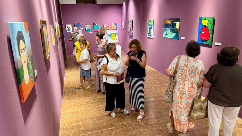 Exposición Taller Municipal de Pintura y Dibujo