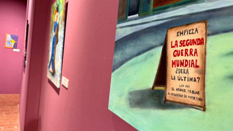 Exposición Taller Municipal de Pintura y Dibujo
