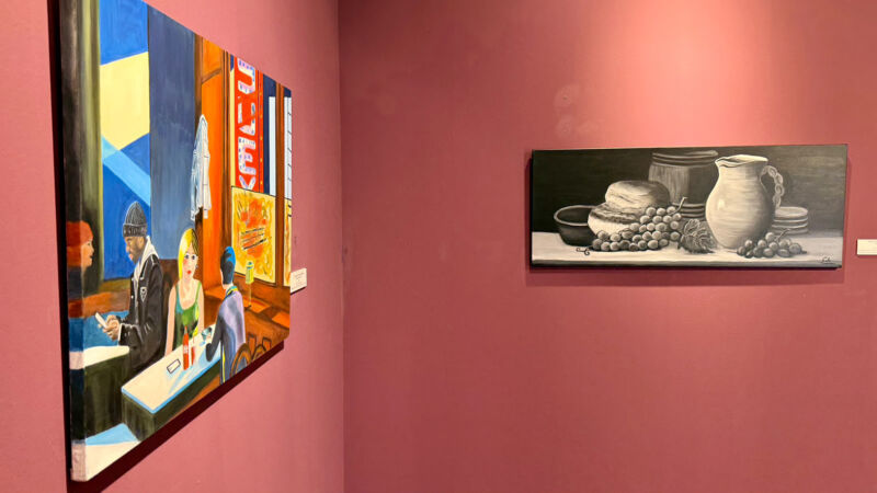 Exposición Taller Municipal de Pintura y Dibujo