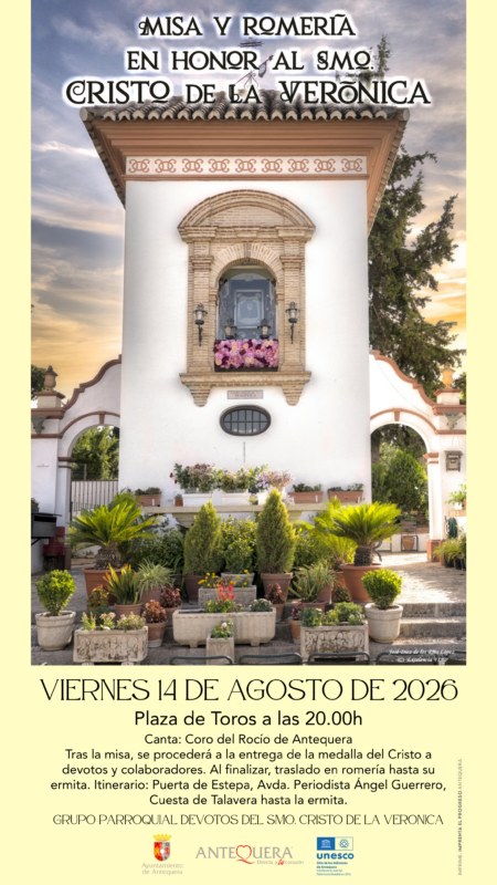 Misa y Romería en honor al Ssmo. Cristo de la Verónica
