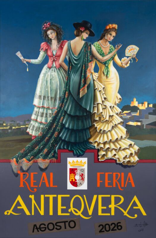 Cartel Real Feria de Agosto 2026