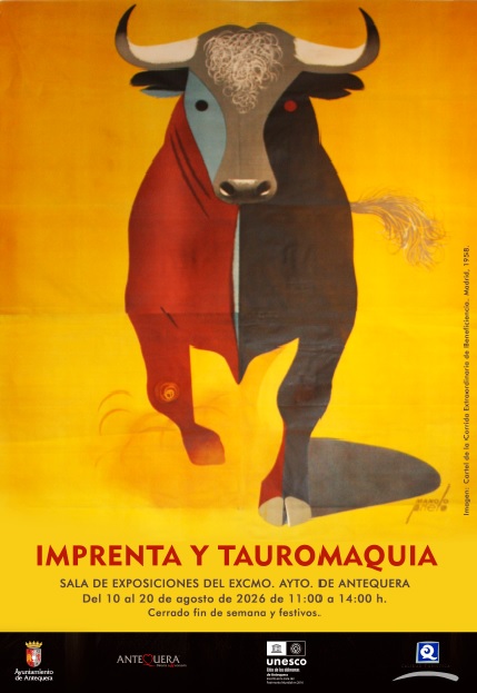 EXPOSICIÓN IMPRENTA Y TAUROMAQUIA