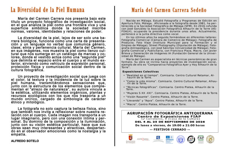 Exposición AFA septiembre 2026