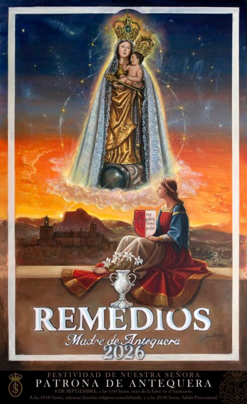 Salida procesional Virgen de los Remedios
