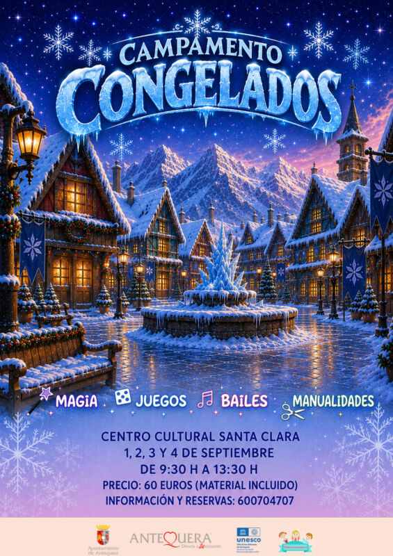 Taller infantil "Congelados"