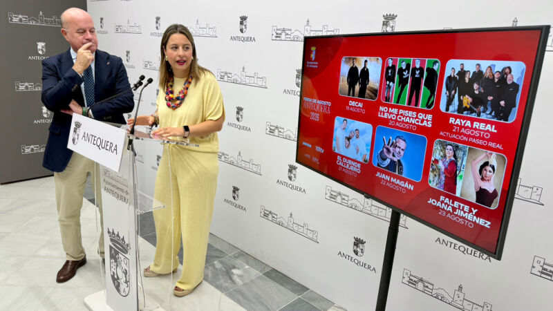 Actuaciones musicales Real Feria de Agosto 2026