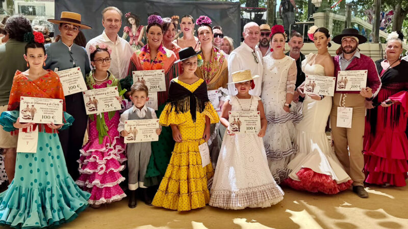 XI Concurso de Trajes de Flamenca y de Corto
