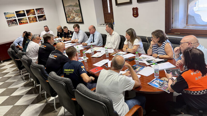 Dispositivo de seguridad Real Feria de Agosto 2026
