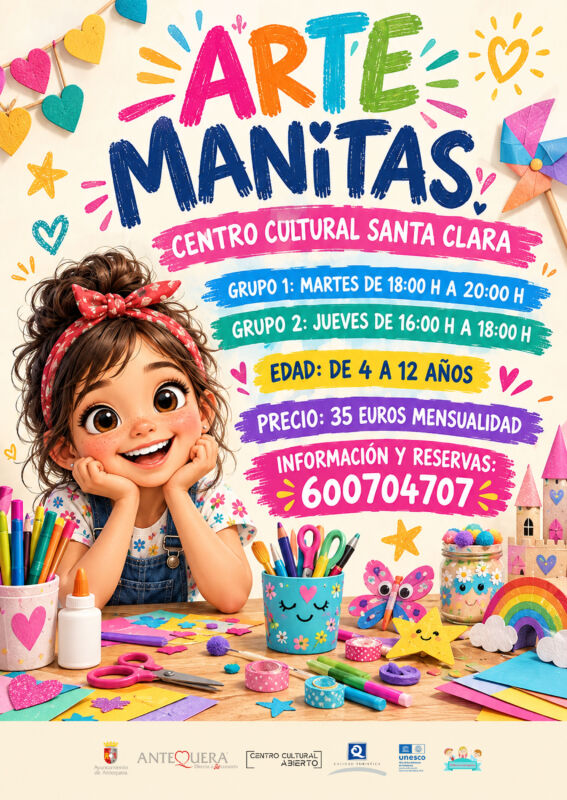 Talleres infantiles curso 2026/2027