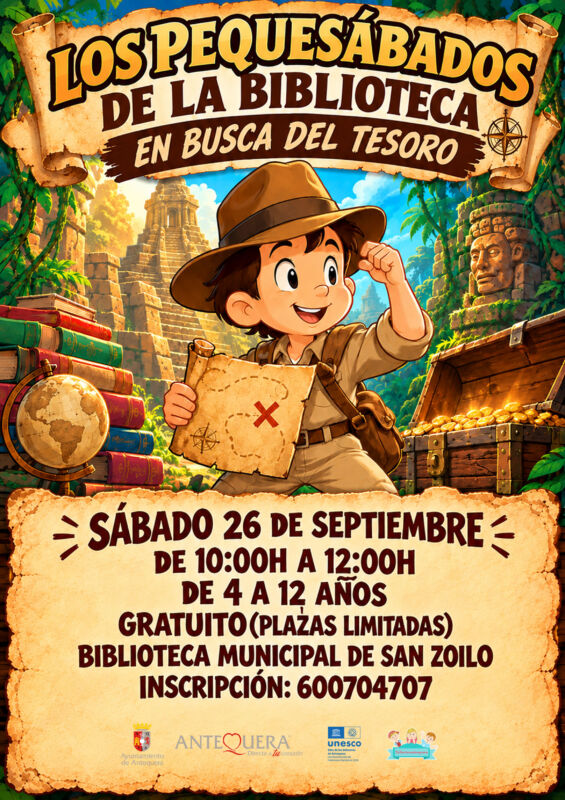 En busca del Tesoro. Taller infantil