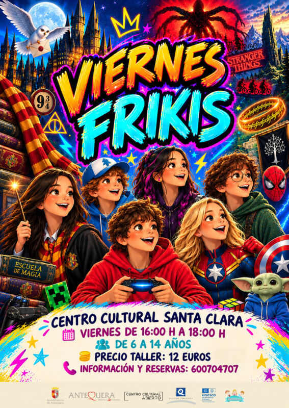Talleres infantiles curso 2026/2027