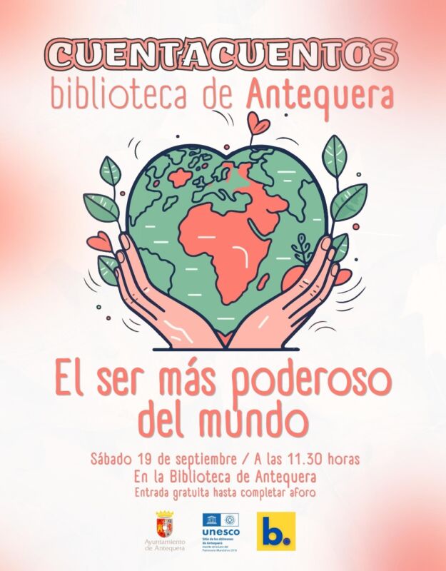 Cuentacuentos Biblioteca de Antequera