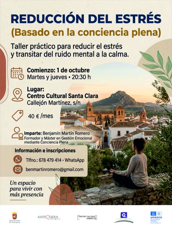 Taller de reducción del estrés