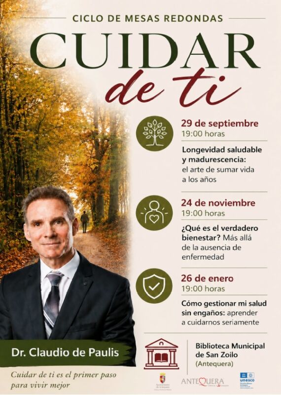 Ciclo de mesas redondas "Cuidad de Ti"