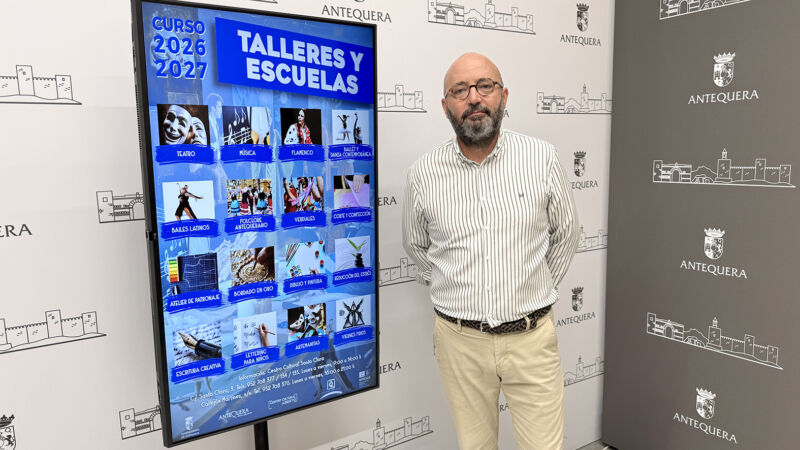 Talleres y escuelas curso 2026/2027