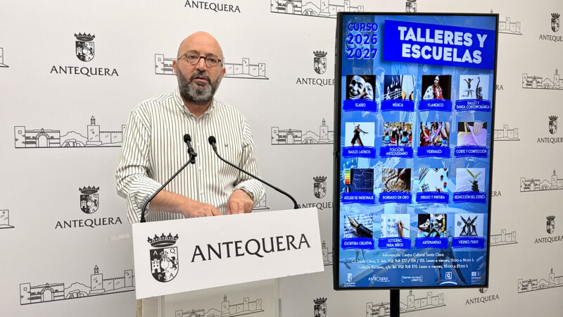 Talleres y escuelas curso 2026/2027