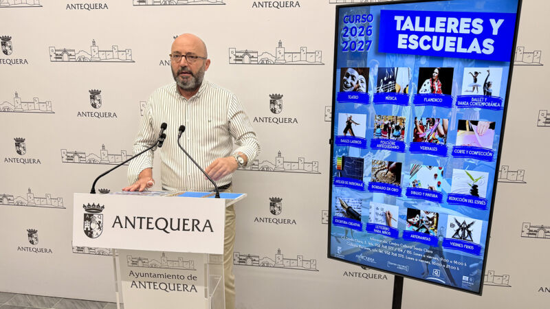 Talleres y escuelas curso 2026/2027