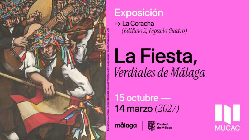 Exposición La Fiesta, Verdiales de Málaga