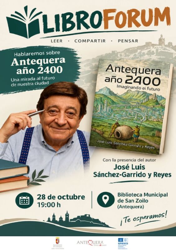 Libroforum. 24 de octubre. Biblioteca Municipal