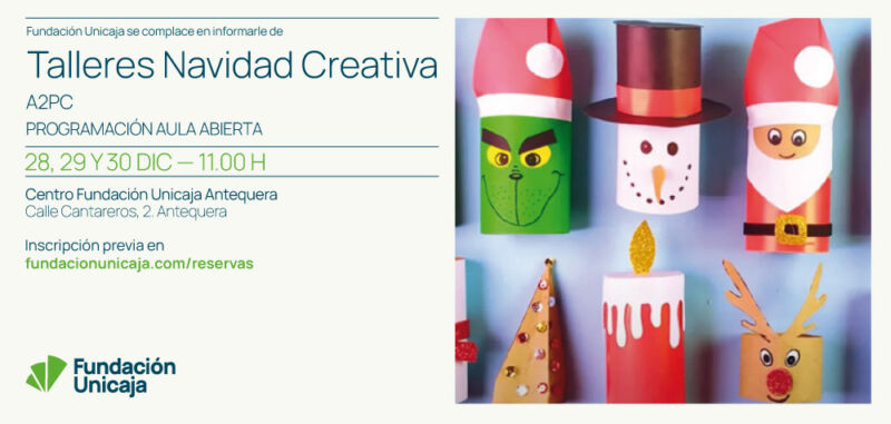 Programación Aula Abierta Fundación Unicaja