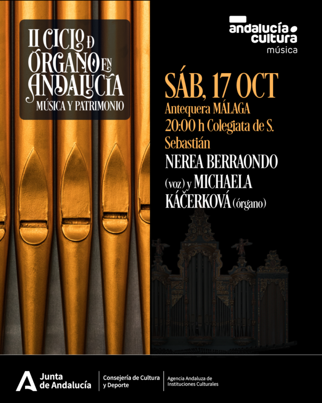 II Ciclo de Órgano en Andalucía "Música y Patrimonio"
