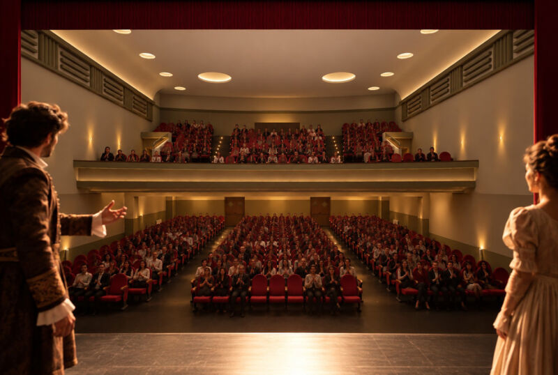 Rehabilitación Teatro Torcal